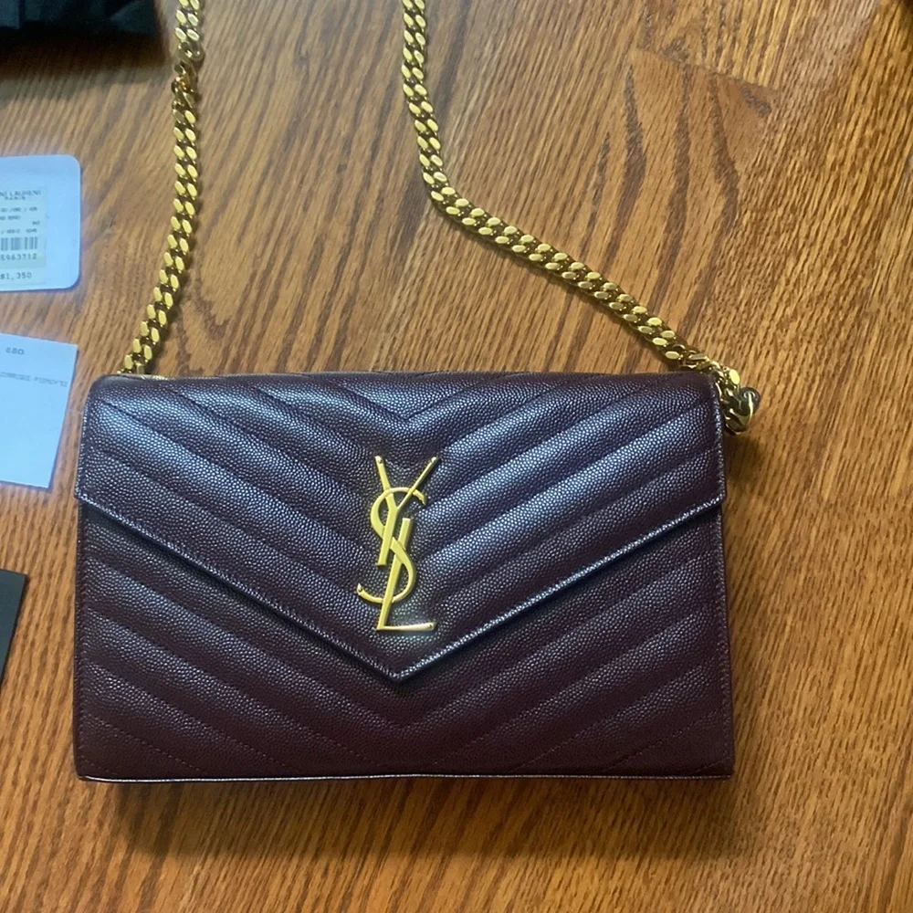 Ysl brand new wallet in chain with tags - Picture 5 of 13